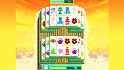 Mahjong Power Tower - Screenshot